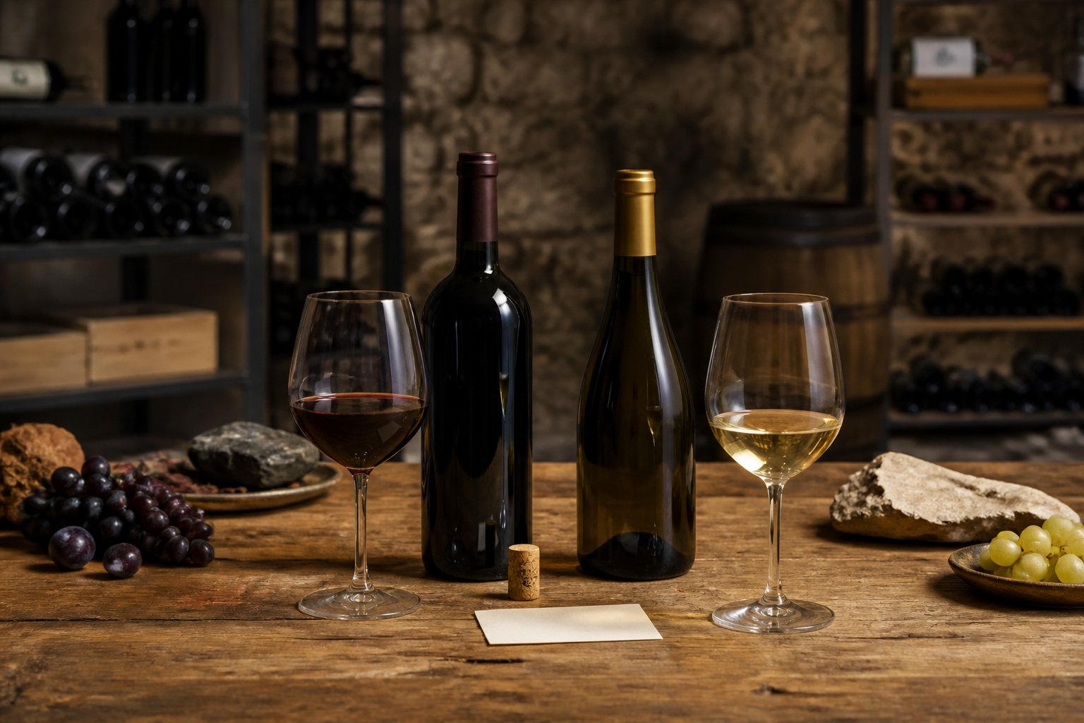 Bordeaux vs. Bourgogne: To ikoniske vinregioner sammenlignet