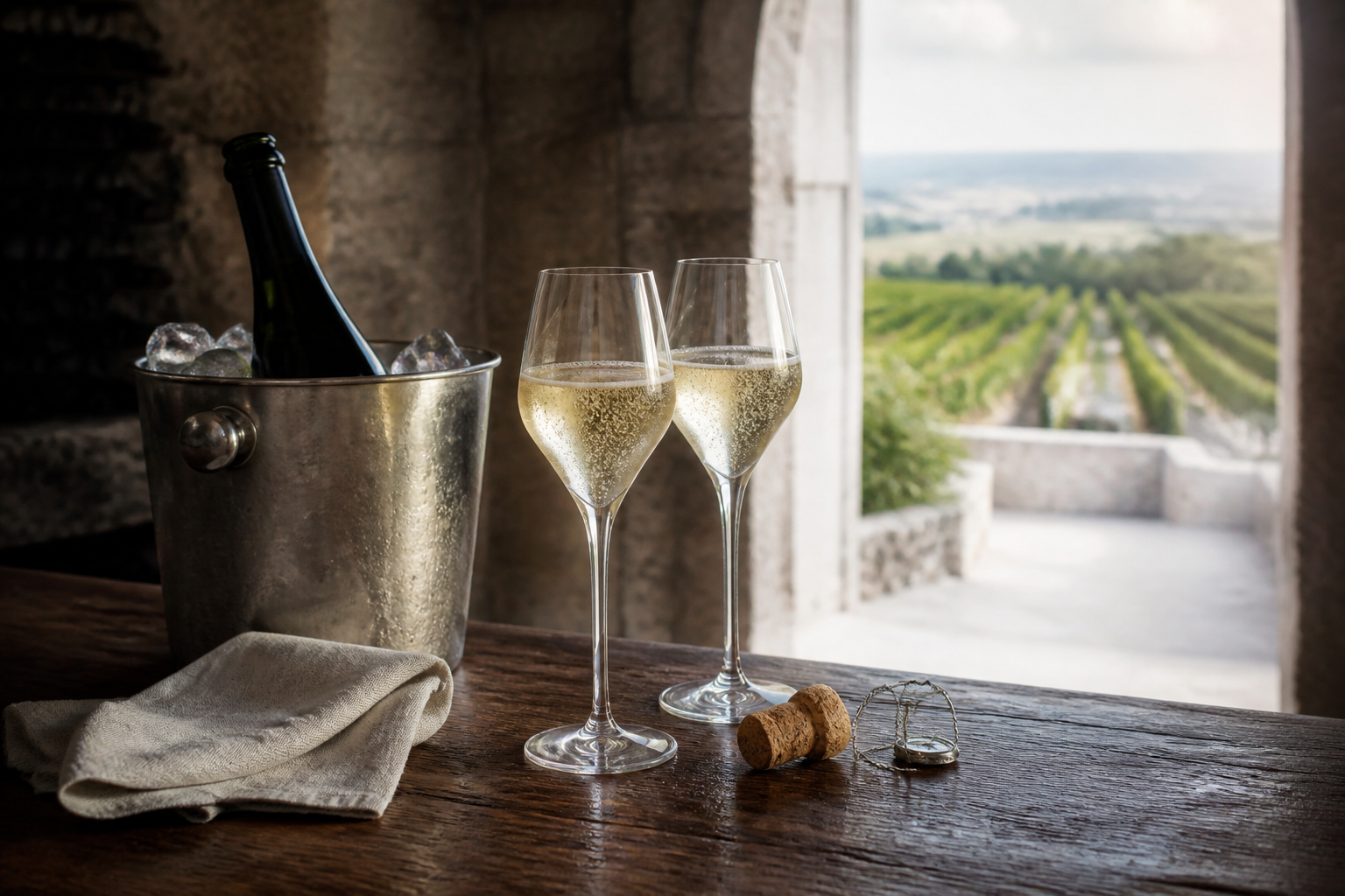 Hvad betyder Brut, Extra Brut og Demi-Sec på champagnelabels?