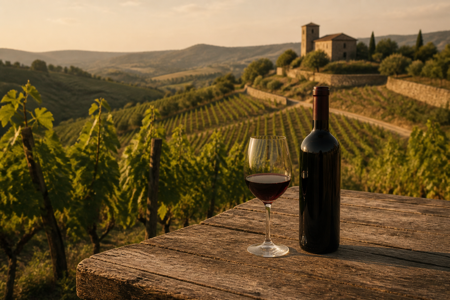 Italienske vindruer forklaret: Sangiovese, Nebbiolo og Barbera