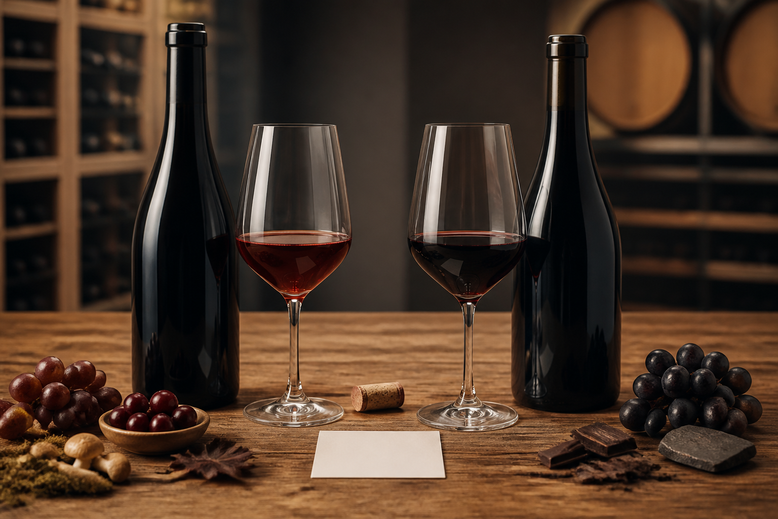 Pinot Noir vs. Merlot: Hvad er forskellen?