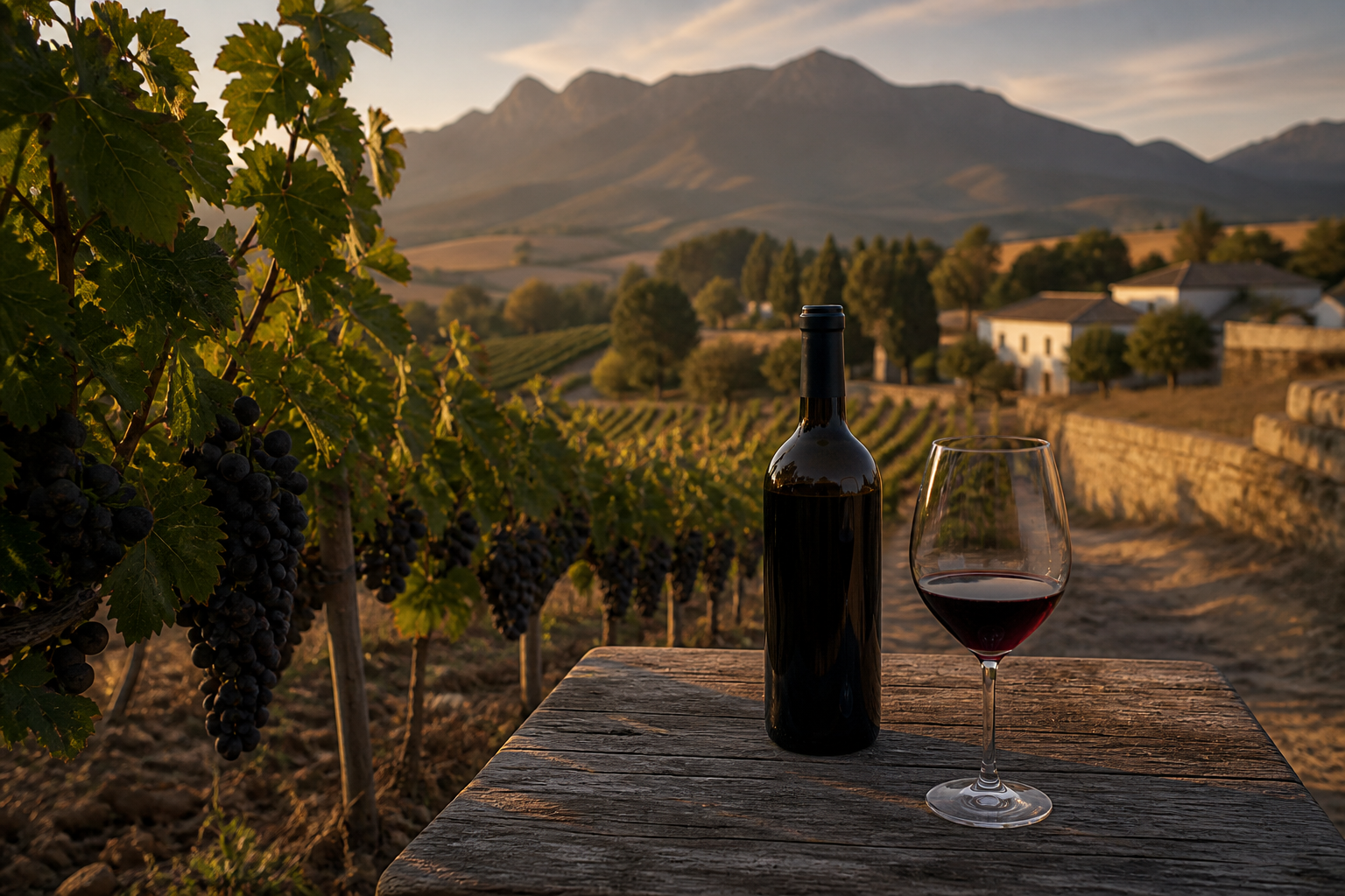 Pinotage guide: Sydafrikas helt egen druesort