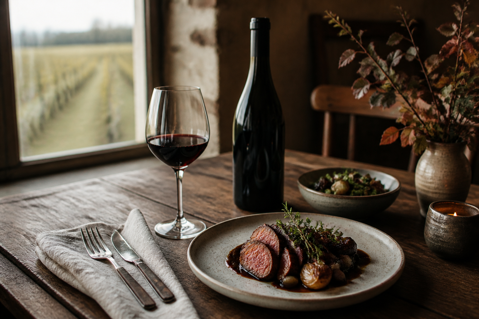 Syrah til mad: De bedste retter