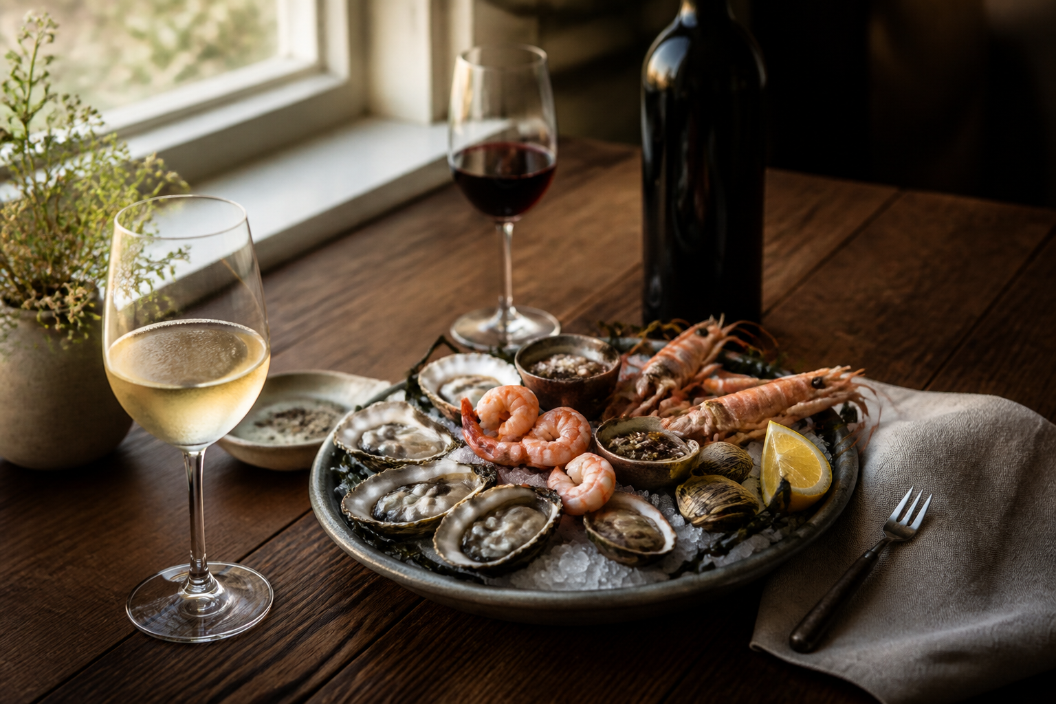 Vin til skaldyr: Fra rejer til østers, sådan vælger du vinen