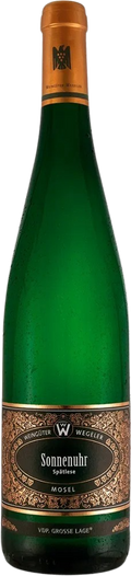 2009 Wehlener Sonnenuhr Riesling Spätlese Sött MG