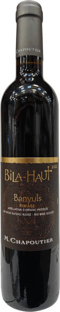 2021 Banyuls Rimage Rouge 50 cl