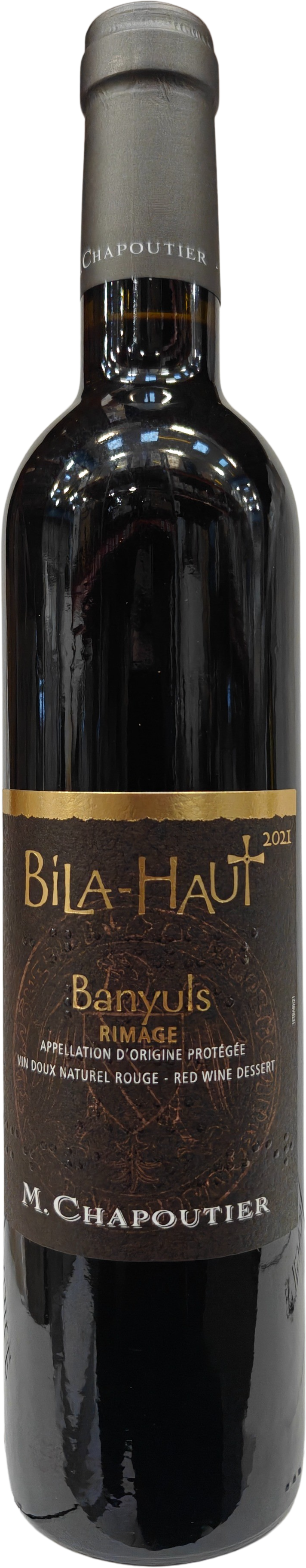 Banyuls Rimage Rouge 50 cl