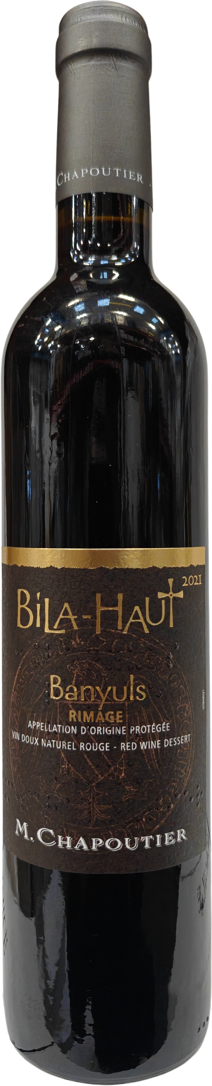 Banyuls Rimage Rouge 50 cl