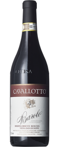 2015 Barolo Riserva Bricco Boschis San Giuseppe DBMG