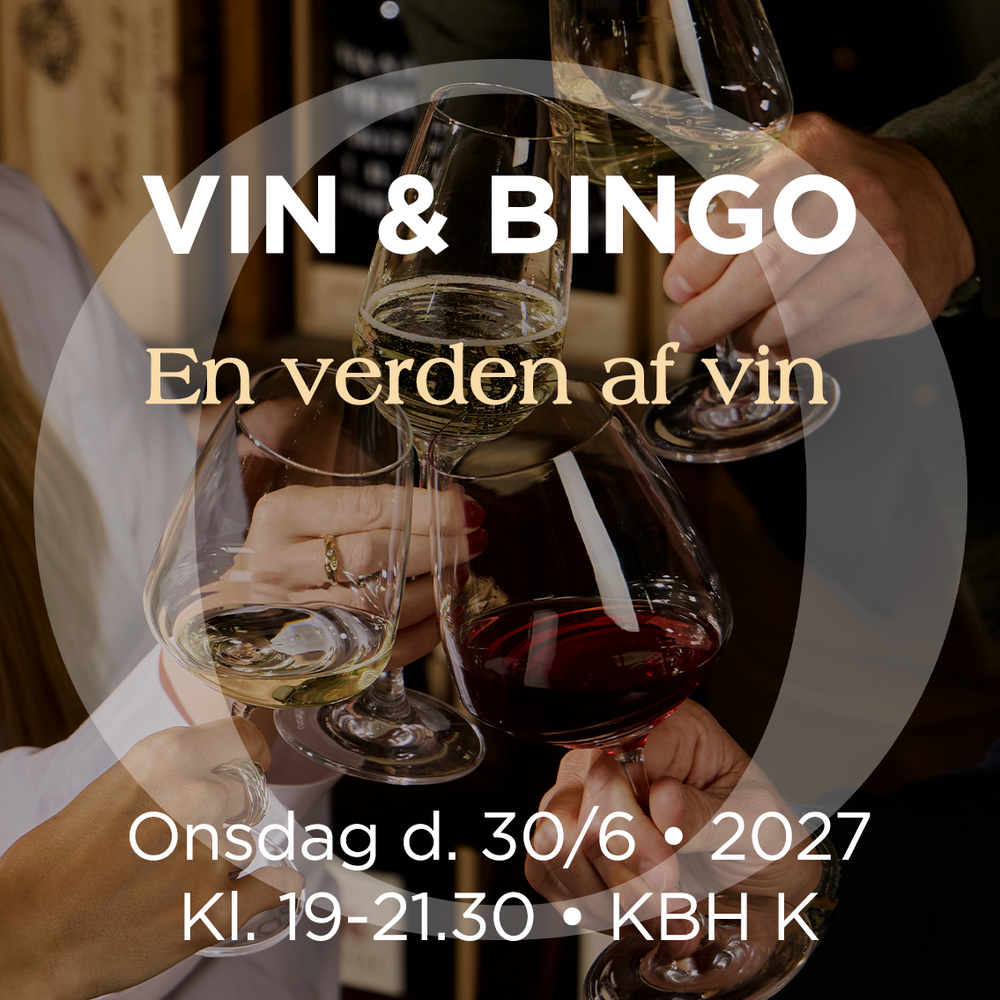 Bingo & En värld av vin