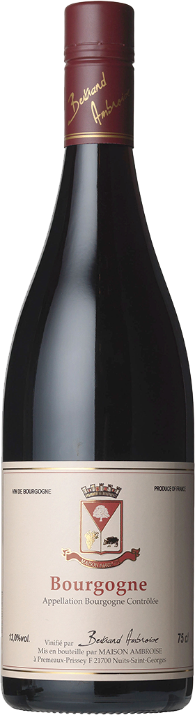 Ambroise – Bourgogne Rouge Côte d'Or