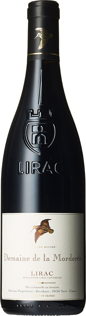 Lirac Rouge La Dame Rousse
