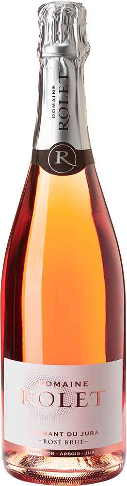 Cremant du Jura Rosé
