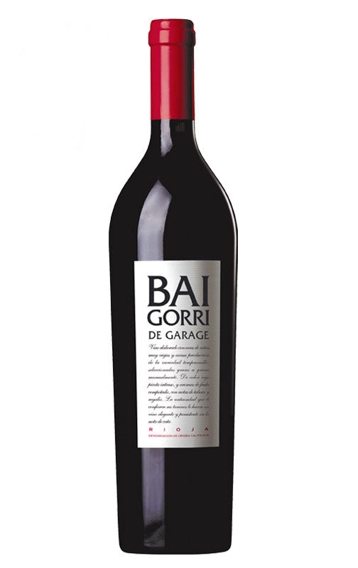 Bodegas Baigorri Garage