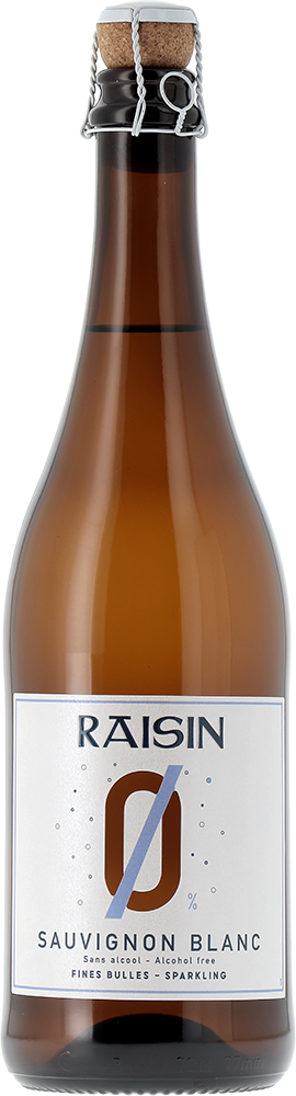 Alkoholfritt Sauvignon Blanc Mousserande