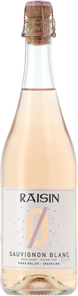 Alkoholfritt Rosébubbel