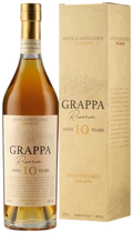 Grappa Riserva 10 år