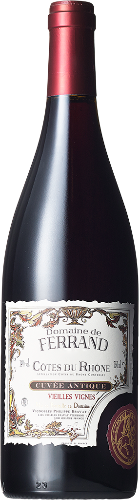 Domaine de Ferrand Cuvée Antique Vieilles Vignes – flaske