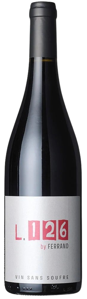 L.126 av Ferrand "Vin Sans Soufre"