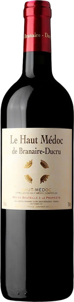 Le Haut Medoc De Branaire Ducru