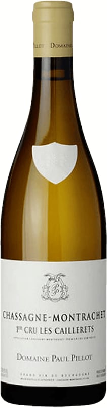 Paul Pillot Chassagne-Montrachet Cailleret 1. Cru