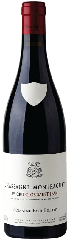 Paul Pillot Chassagne-Montrachet Clos St. Jean Rouge 1. Cru