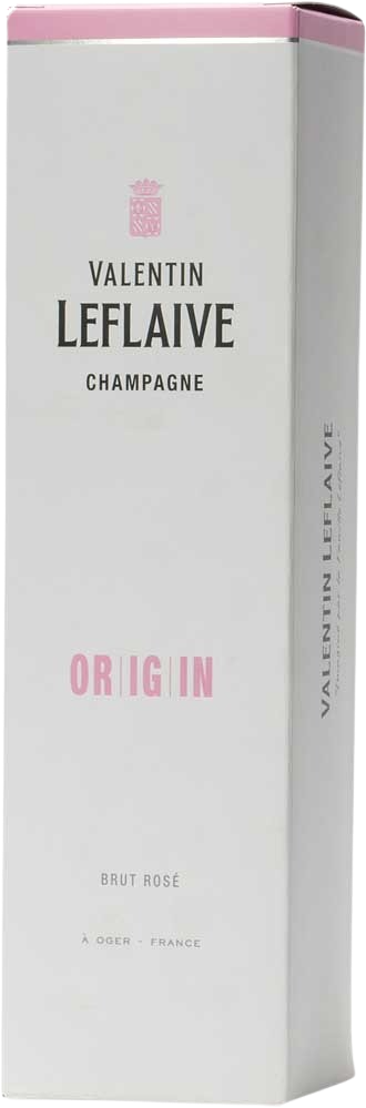 Presentask till Valentin Brut Rosé