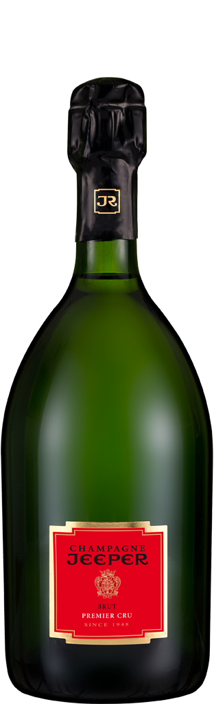 Champagne Cuvée Premier Cru Brut med presentask