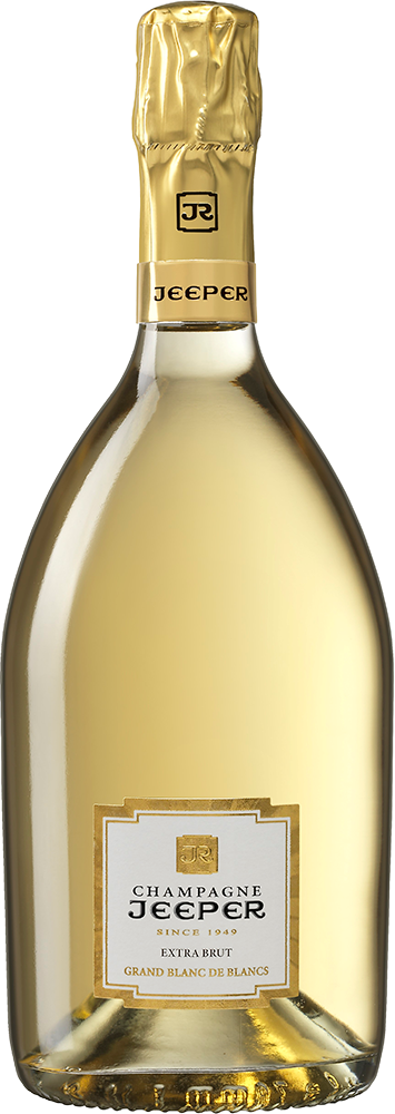 Champagne Grand Blanc de Blancs Extra Brut (med presentask)