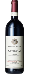 2022 Quatr Nas Langhe Rosso DOC