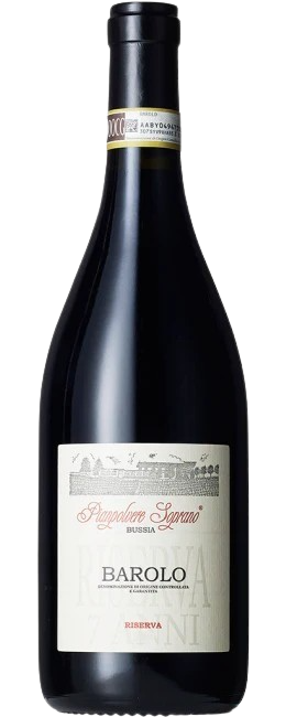 Barolo DOCG Pianpolvere Soprano Bussia Riserva