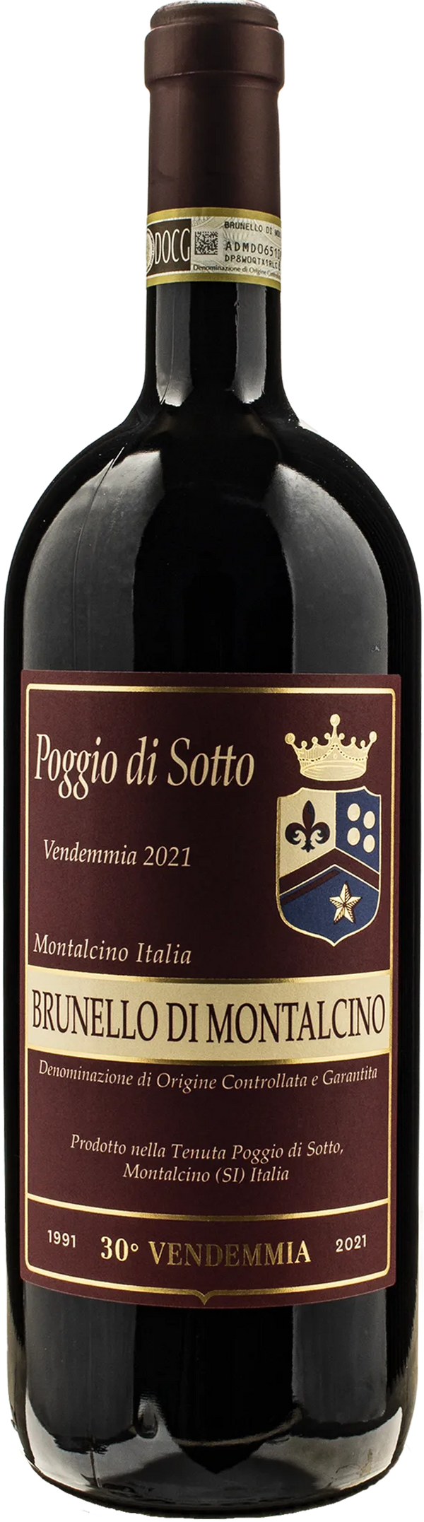 Poggio di Sotto Brunello di Montalcino 2021 Magnum