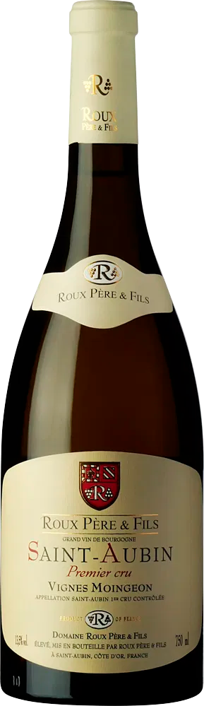 Domaine Roux – Saint Aubin 1. Cru Vignes Moingeon