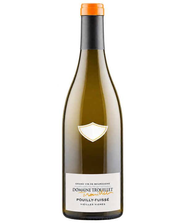 Pouilly Fuissé Vieilles Vignes 2025 – flaskbild med årtalet borttaget