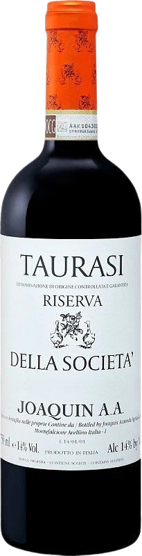 Taurasi Riserva Della Societa DOCG