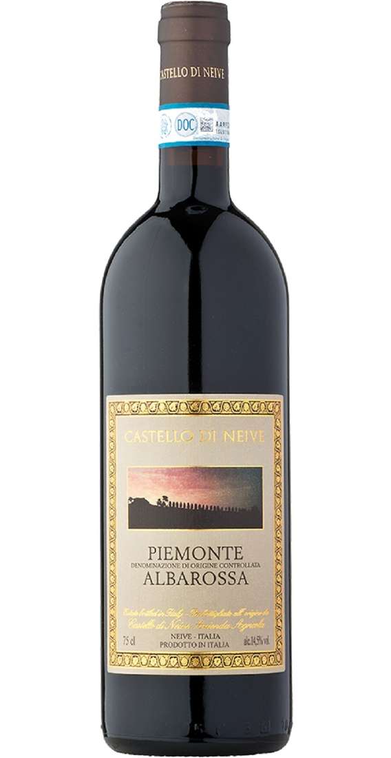 Castello di Neive Piemonte Doc ALBAROSSA