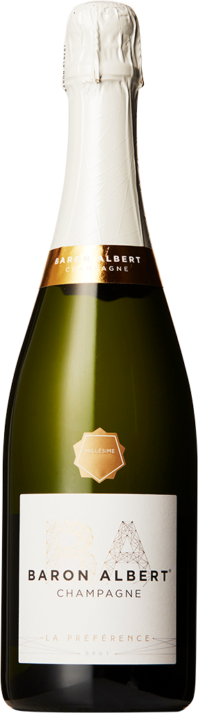 Champagne Brut Millésime La Préférence