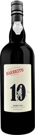 10 years Sercial Reserve velha (torr)