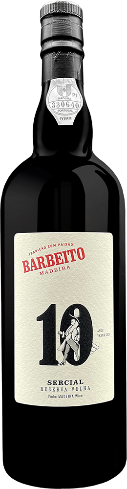 10 years Sercial Reserve velha (torr)