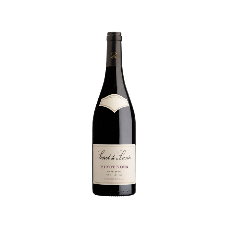 Vignobles Jeanjean Pinot Noir Secret de Lunès
