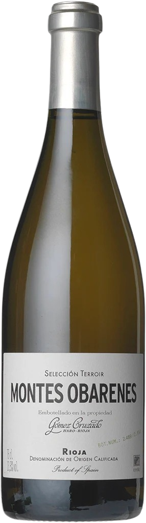 Gomez Cruzado – Rioja Montes Obarenes Blanco