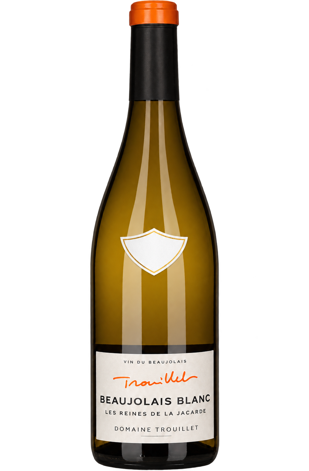 Domaine Trouillet Beaujolais Blanc Les Reines de la Jacarde – flaske