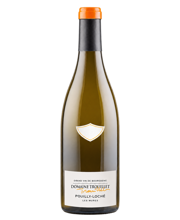 Pouilly Loché 1. Cru Les Mûres 2025 – flaskbild med årtalet borttaget