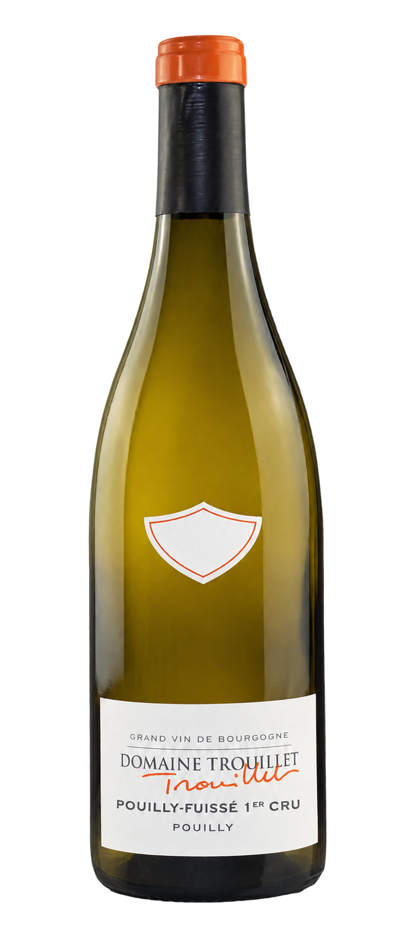 Domaine Trouillet Pouilly-Fuissé 1er Cru Pouilly – frilagd flaska
