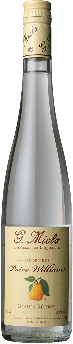 Poire Williams Grande Réserve