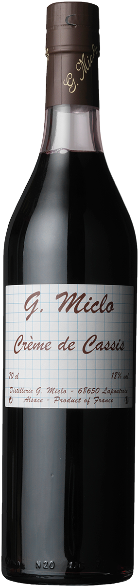 Crème de Cassis 70 cl