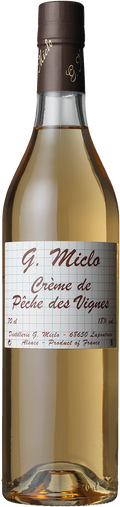 Crème de Pêche de Vignes 50 cl