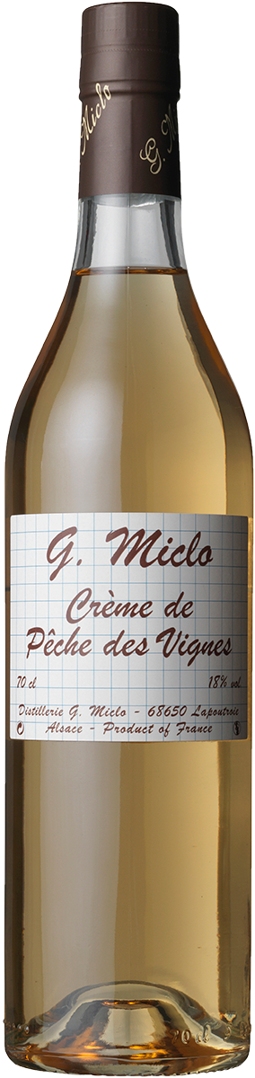 Crème de Pêche de Vignes 50 cl