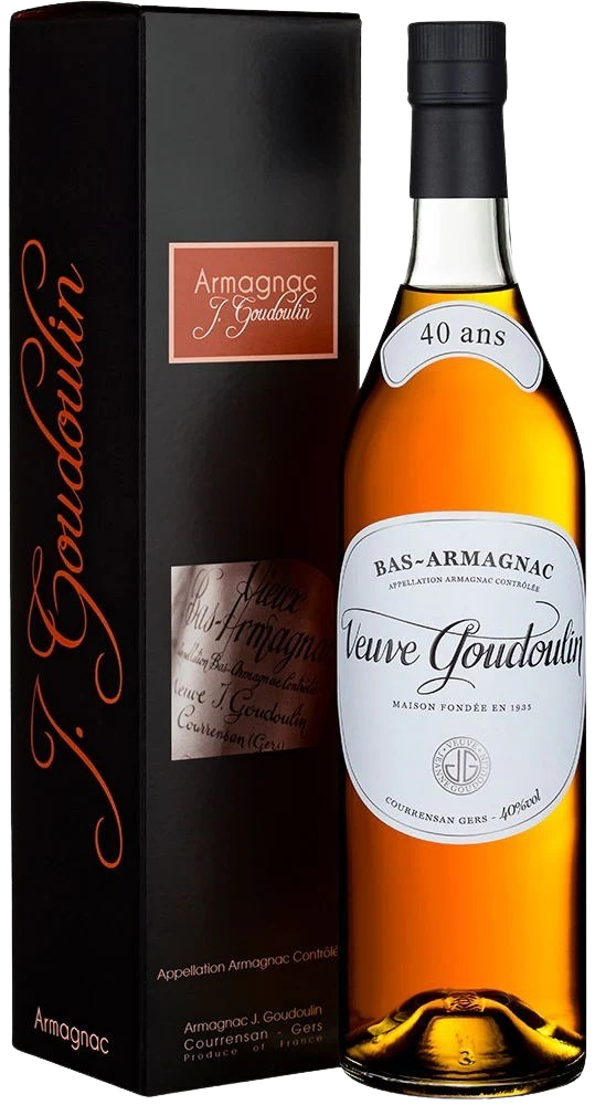 Bas Armagnac 40 år