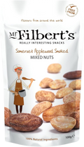 Mr Filberts Somerset Applewood Smoked Mixed Nuts 110g