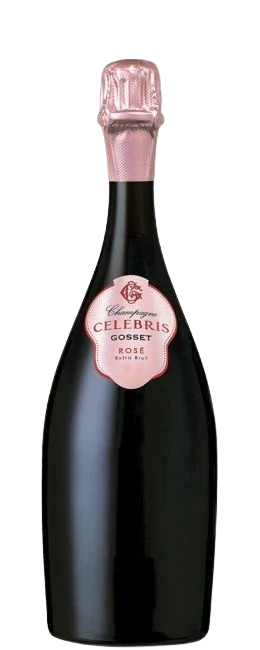 Celebris Rosé Extra Brut Presentask